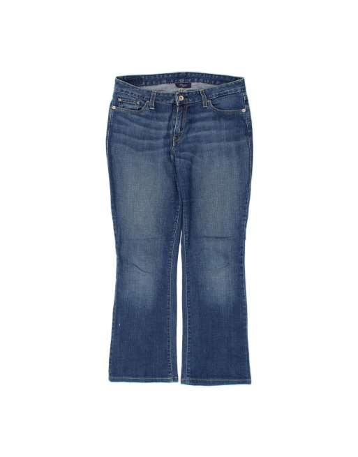 Vintage Levi's Bootcut Jeans US 8 Medium W34 L30 In Blue