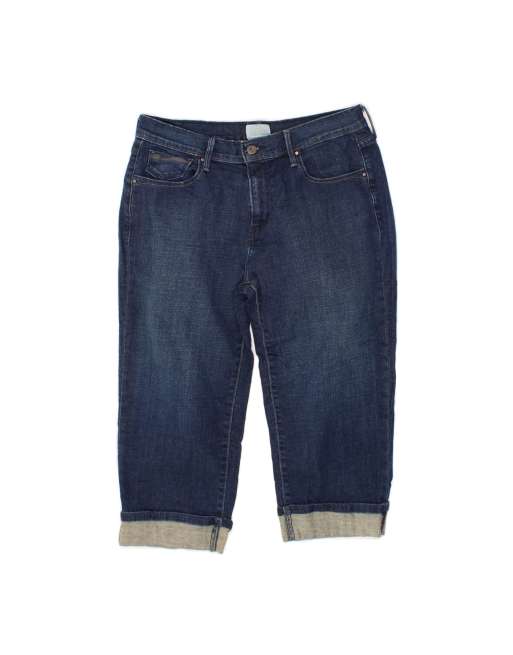 Vintage Levi's Capri Jeans US 10 Large W32 L19 In Blue