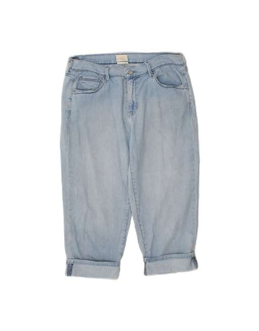 Vintage Levi's Capri Jeans US 12 Large W34 L20 In Blue