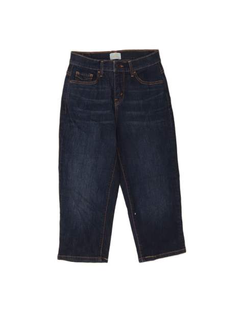 Vintage Levi's Capri Jeans US 6 Medium W28 L20 In Blue - view 1