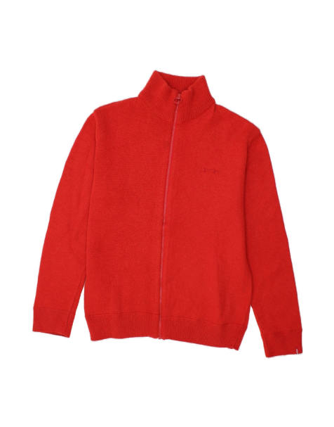 Vintage Levi's Cardigan Sweater Large In Red - view 1