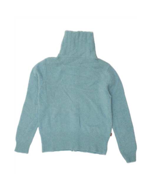 Vintage Levi's Cardigan Sweater UK 16 Large In Blue, 2 of 4