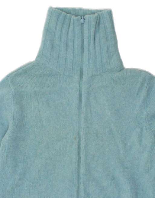 Vintage Levi's Cardigan Sweater UK 16 Large In Blue, 3 of 4