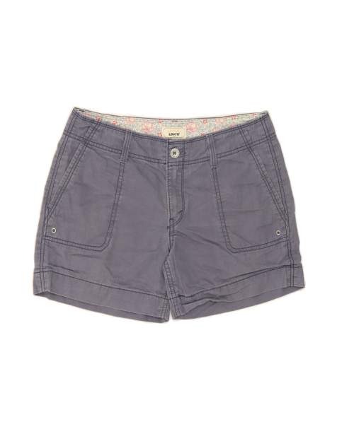 Vintage Levi's Chino Shorts US 4 Small W32 In Blue - view 1
