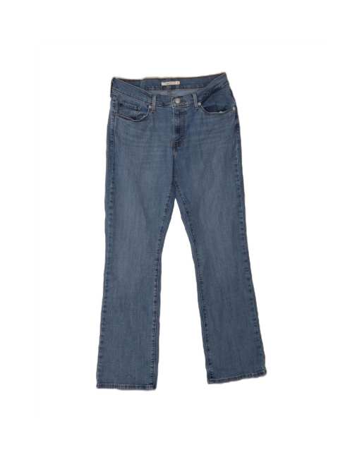 Vintage Levi's Classic Bootcut Jeans US 12 Large W31 L31 In Blue