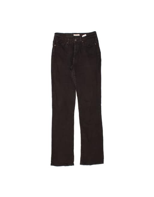 Vintage Levi's Classic Bootcut Jeans US 6 Medium W30 L33 In Black
