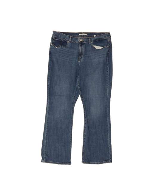 Vintage Levi's Classic Classic Fit Bootcut Jeans US 16 2XL W34 L30 In Blue