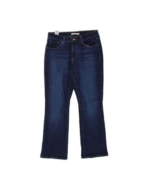 Vintage Levi's Classic Fit Bootcut Jeans US 12 Large W31 L30 In Blue - view 1