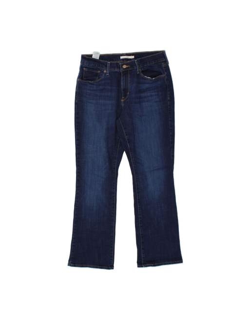 Vintage Levi's Classic Fit Bootcut Jeans US 12 Large W31 L30 In Blue