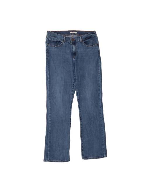 Vintage Levi's Classic Fit Bootcut Jeans US 12 Large W34 L31 In Blue