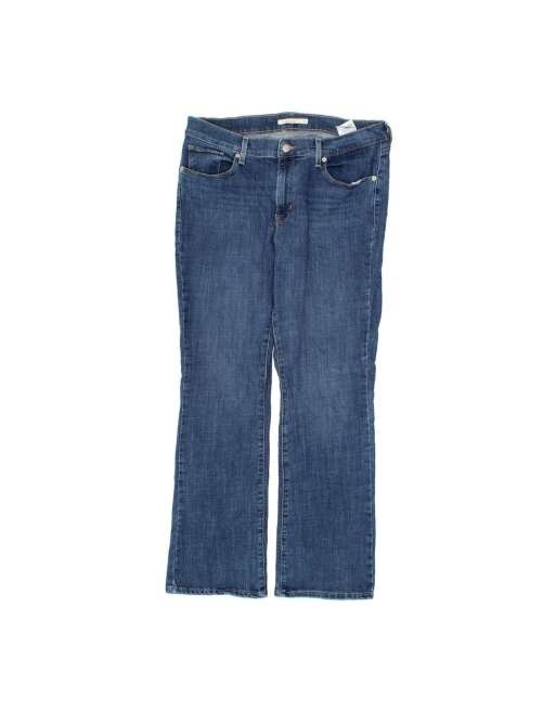 Vintage Levi's Classic Fit Bootcut Jeans US 14 XL W32 L31 In Blue