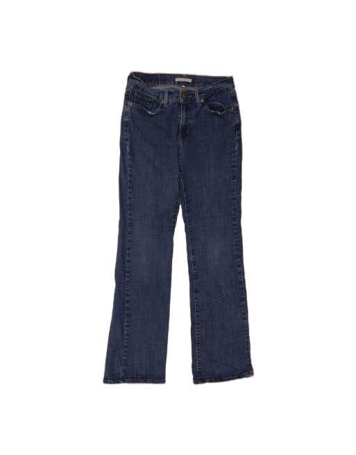 Vintage Levi's Classic Fit Bootcut Jeans US 4 Small W27 L30 In Blue