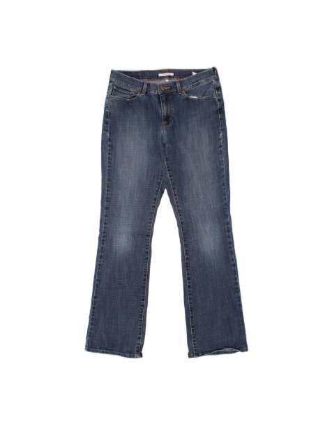 Vintage Levi's Classic Fit Bootcut Jeans US 8 Medium W30 L31 In Blue - view 1