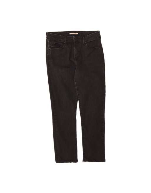 Vintage Levi's Classic Fit Mid Rise Slim Jeans US 12 Large W31 L30 In Black