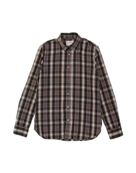 Vintage Levi's Classic Fit Shirt Small In Grey Check - view 1