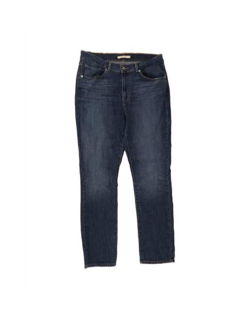 Vintage Levi's Classic Fit Straight Jeans US 12 Large W31 L30 In Blue