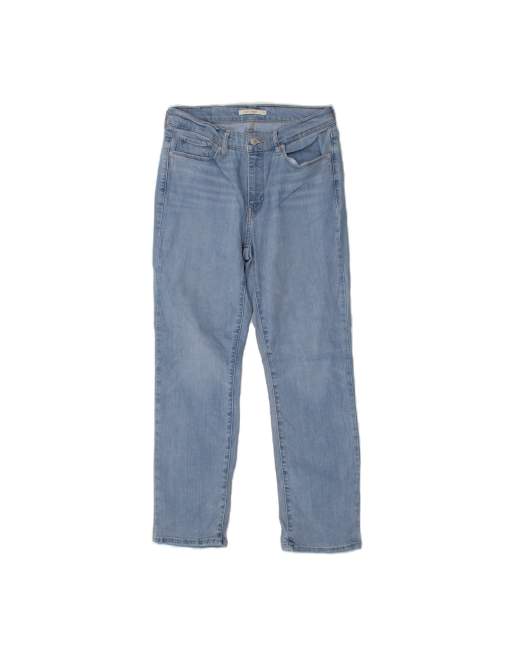 Vintage Levi's Classic Fit Straight Jeans US 6 Medium W28 L28 In Blue
