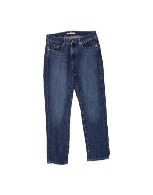 Vintage Levi's Classic Fit Straight Jeans US 6 Medium W30 L28 In Blue