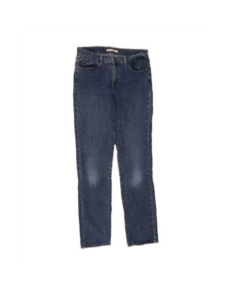 Vintage Levi's Classic Fit Straight Jeans US 8 Medium W29 L32 In Blue - view 1
