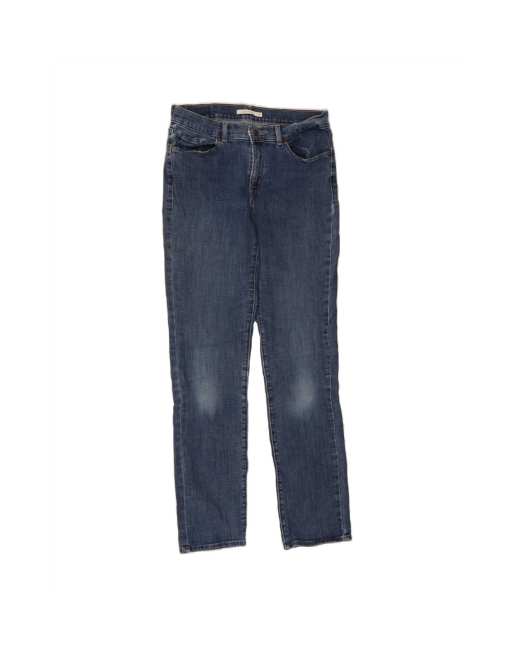 Vintage Levi's Classic Fit Straight Jeans US 8 Medium W29 L32 In Blue