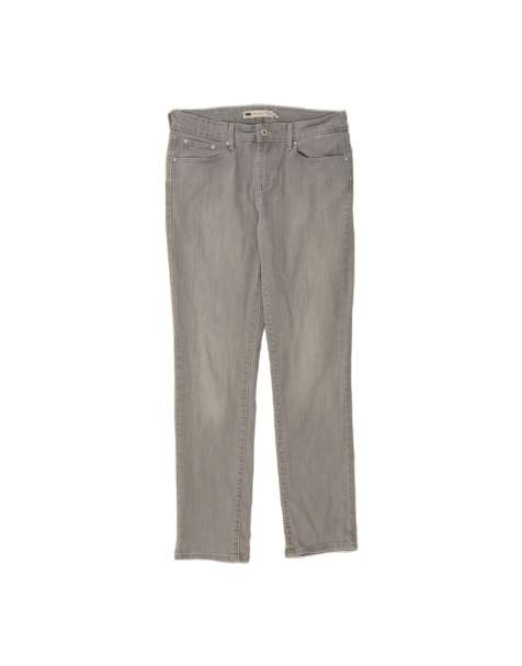 Vintage Levi's Demi Curve Classic Rise Slim Jeans US 10 Large W30 L32 In Grey - view 1
