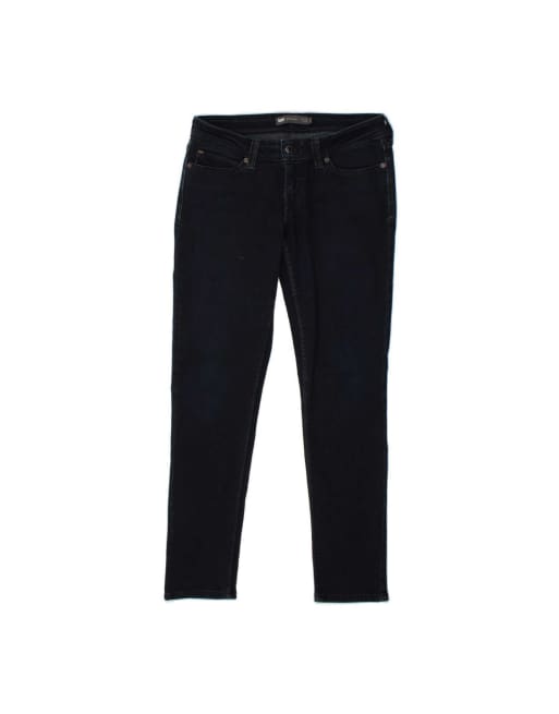 Vintage Levi's Demi Curve Low Waist Slim Jeans Us 7 Medium W29 L31 In Blue