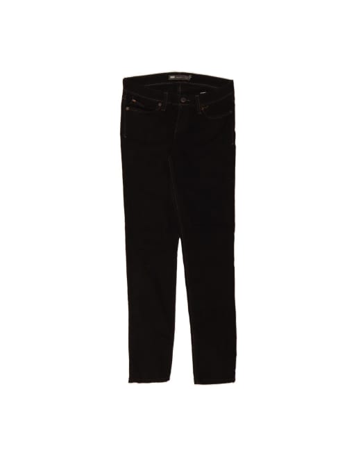 Vintage Levi's Demi Curve Low Waist Slim Jeans US 7 Medium W30 L31 In Black