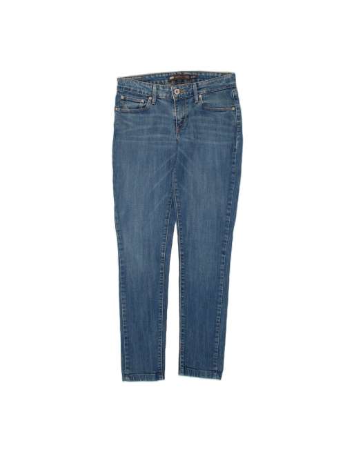 Vintage Levi's Demi Curve Mid Rise Slim Jeans US 2 XS W26 L28 In Blue