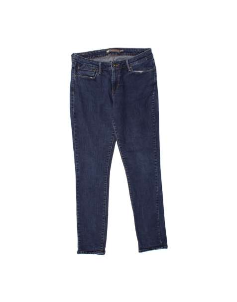 Vintage Levi's Demi Curve Slim Jeans US 10 Large W30 L32 In Blue - view 1