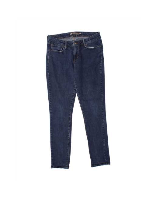 Vintage Levi's Demi Curve Slim Jeans US 10 Large W30 L32 In Blue