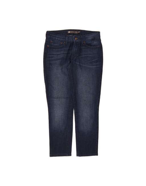 Vintage Levi's Demi Curve Slim Jeans US 4 Small W27 L26 In Blue