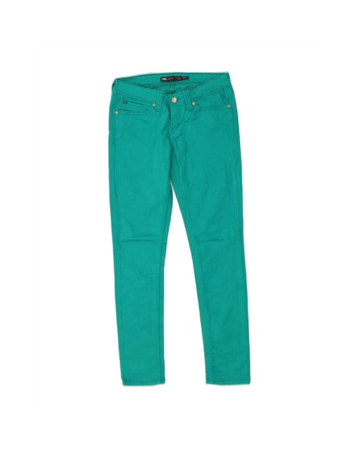 Vintage Levi's Demi Curve Slim Jeans US 5 Small W27 L30 In Turquoise