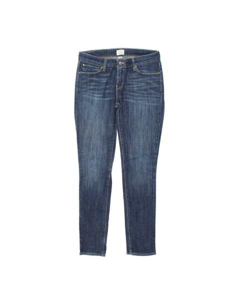 Vintage Levi's Demi Curve Slim Jeans Us 8 Medium W29 L30 In Blue - view 1