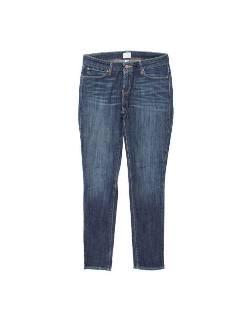 Vintage Levi's Demi Curve Slim Jeans Us 8 Medium W29 L30 In Blue