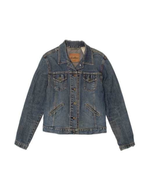 Vintage Levi's Denim Jacket US 8/10 Medium In Blue
