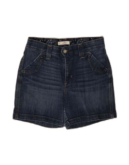 Vintage Levi's Denim Shorts US 10 Large W32 In Blue