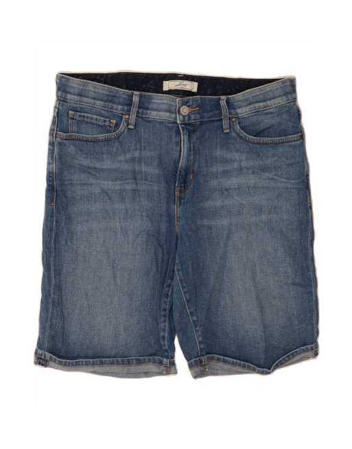 Vintage Levi's Denim Shorts US 12 Large W32 In Blue