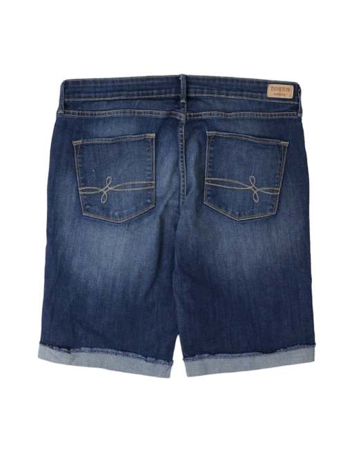 Vintage Levis Denizen W33 denim shorts in blue