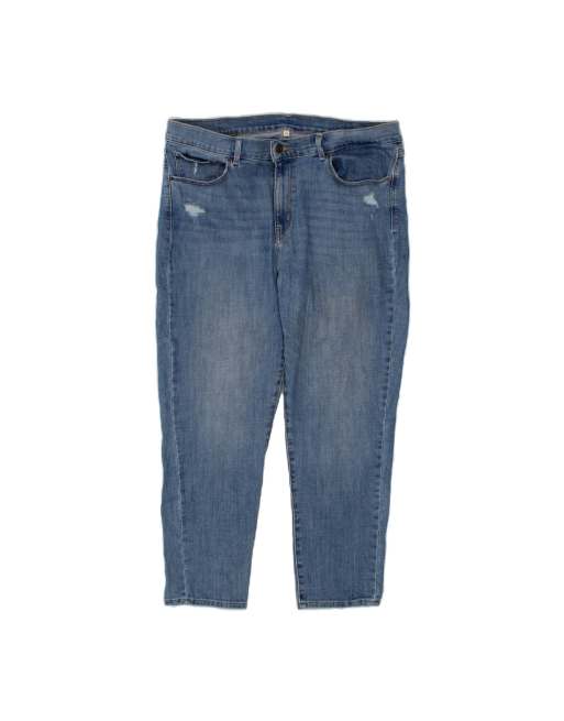 Vintage Levi's Distressed Slim Jeans US 16 2XL W36 L27 In Blue