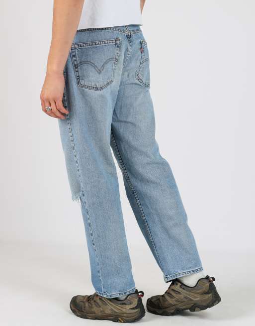Vintage Levi's faded glory 32x30 denim jeans in light blue