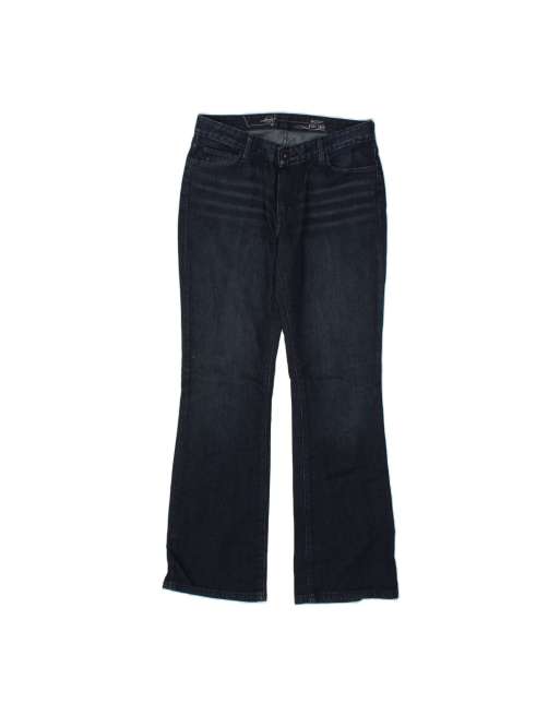 Vintage Levi's High Rise Bootcut Jeans US 10 Large W30 L32 In Blue