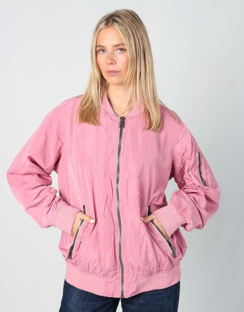 Vintage Levi's l light jacket in pink - view 1