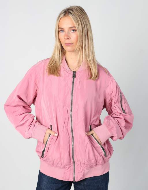 Vintage Levi's l light jacket in pink