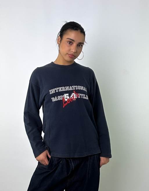 Vintage Levis L Sweatshirt Navy
