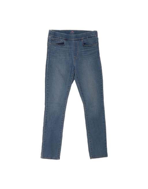 Vintage Levi's Legging Slim Jeans US 10 Large W32 L29 In Blue