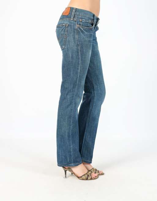 Vintage Levi's M bootcut jeans in blue, 2 of 4