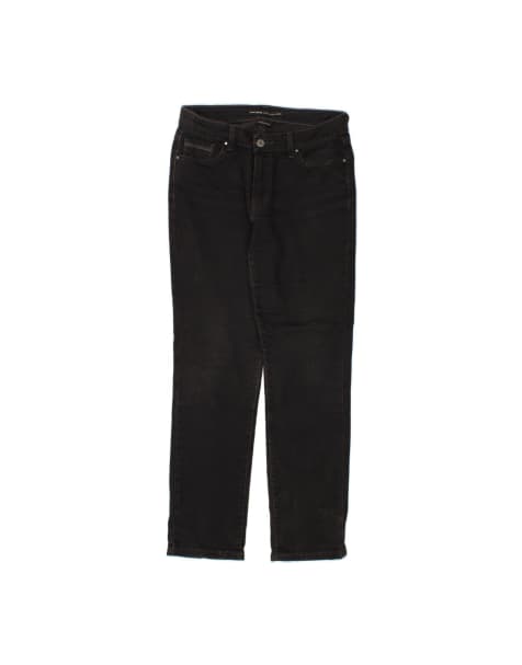 Vintage Levi's Mid Rise Slim Jeans US 10 Large W30 L30 In Black - view 1