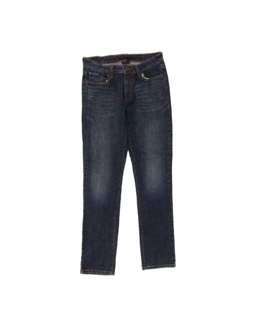 Vintage Levi's Mid Rise Slim Jeans US 10 Large W30 L30 In Blue