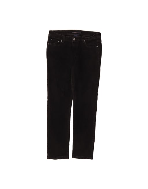 Vintage Levi's Mid Rise Slim Jeans US 12 Large W34 L30 In Black