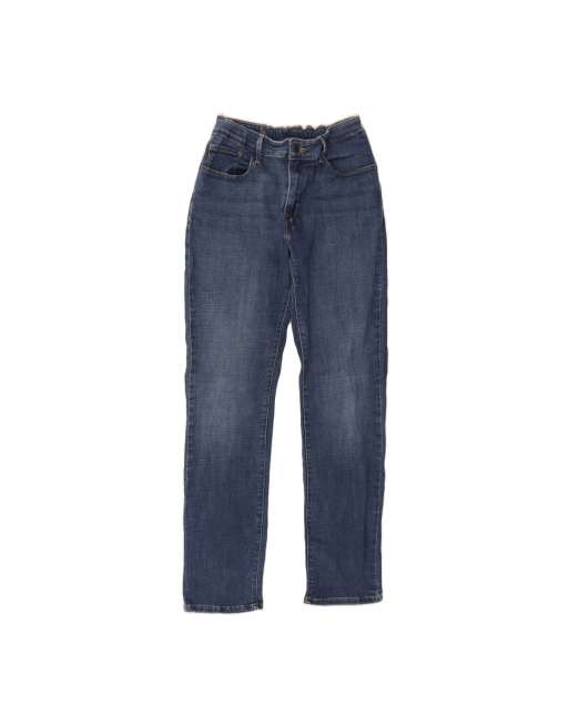 Vintage Levi's Mid Rise Slim Jeans US 12 Large W34 L30 In Blue